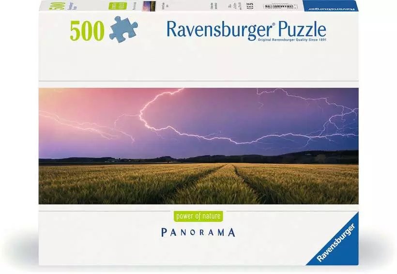 Ravensburger Puzzle Panorama - Sommergewitter (500 Teile) 12000685