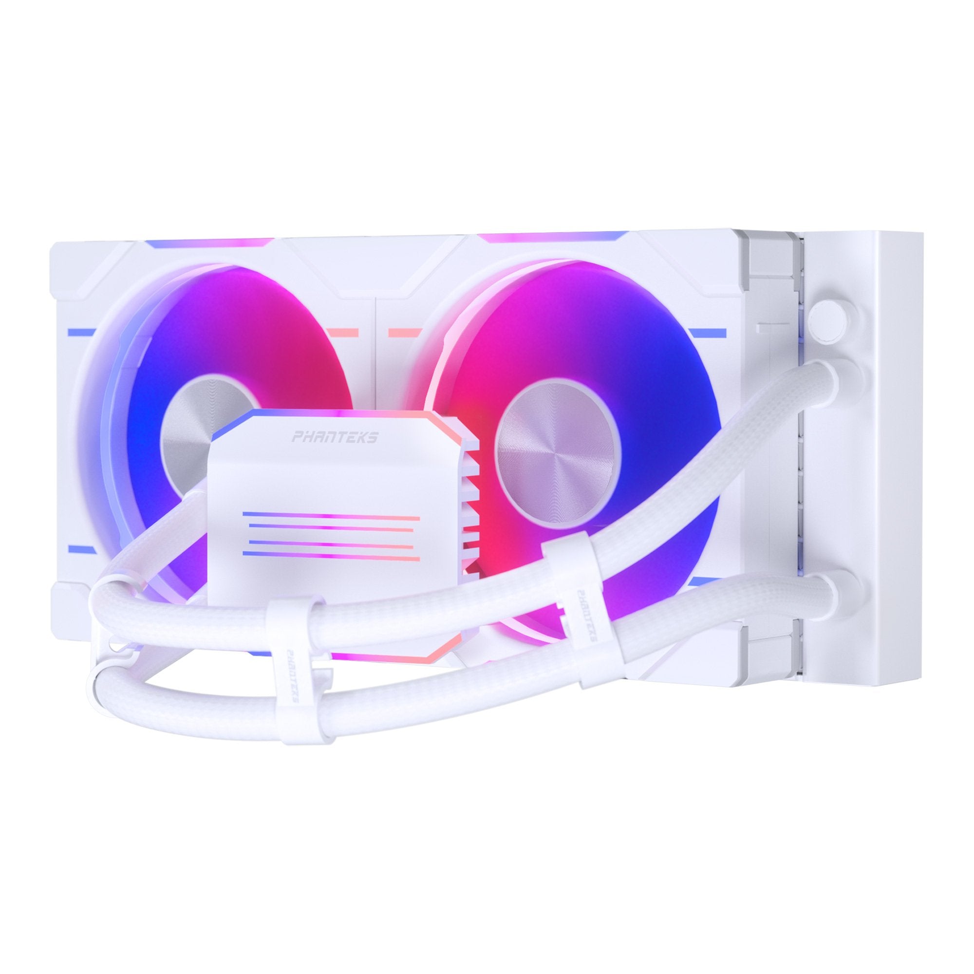 Phanteks Glacier One 240d30 Drgb Aio Wasserkühlung - Blanco