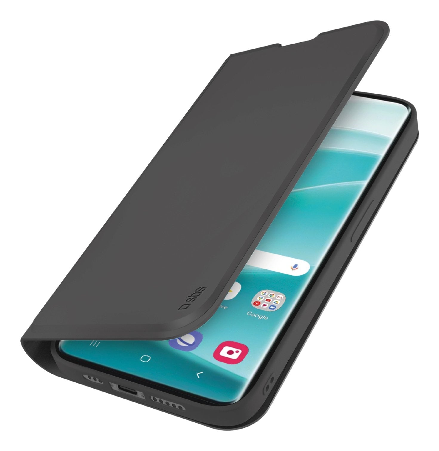 Sbs Wallet Stand Xiaomi Redmi Note 14 Pro+ 5g Schwarz