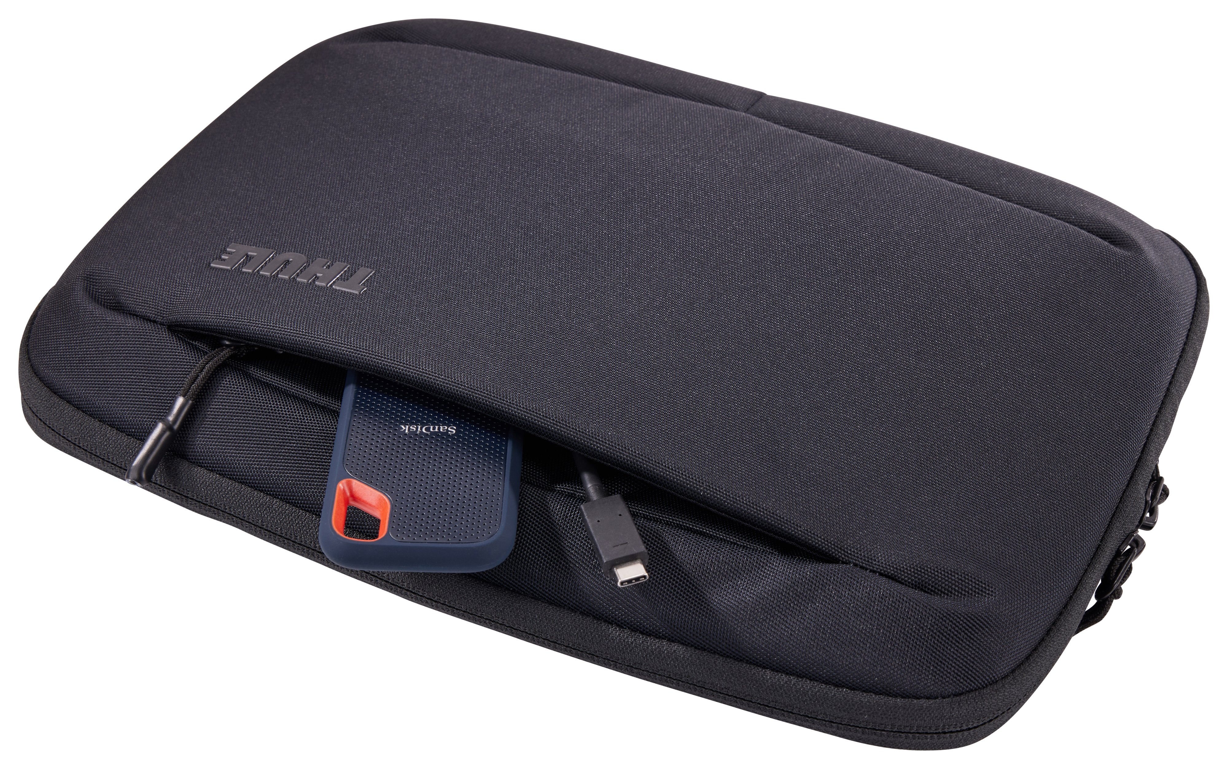 EAN 0085854255608 - Thule Subterra 2 TSS413 Black 33 cm (13") Funda Negro imagen 6