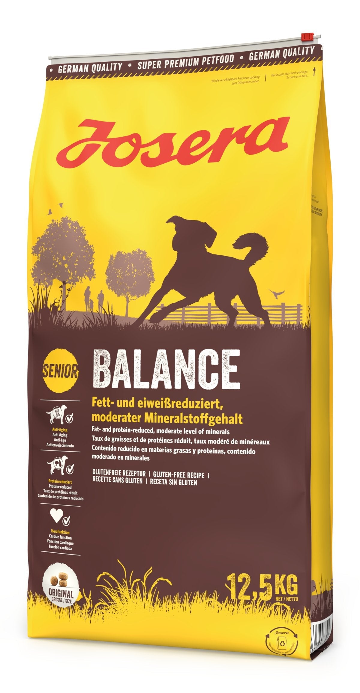Karma Sucha Para El Perro Josera Balance 12,5kg