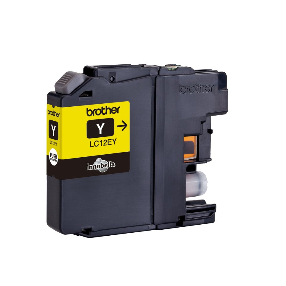 Brother Lc12ey Capacidad Xl Amarillo Original Cartucho De Tinta