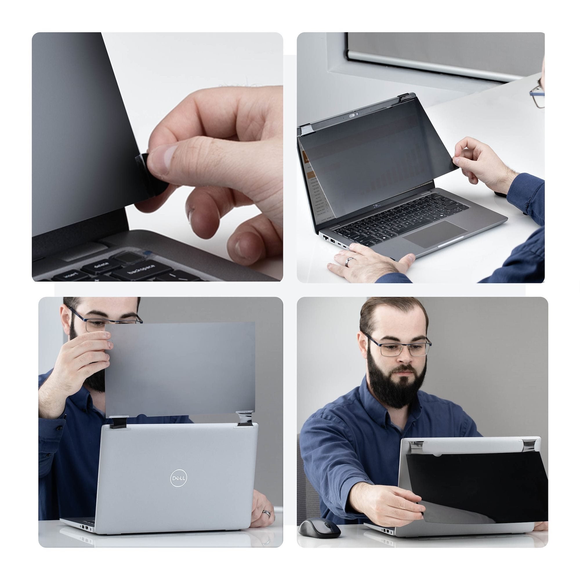 Startech.Com Filtro De Privacidad Para Notebook (Horizontal)