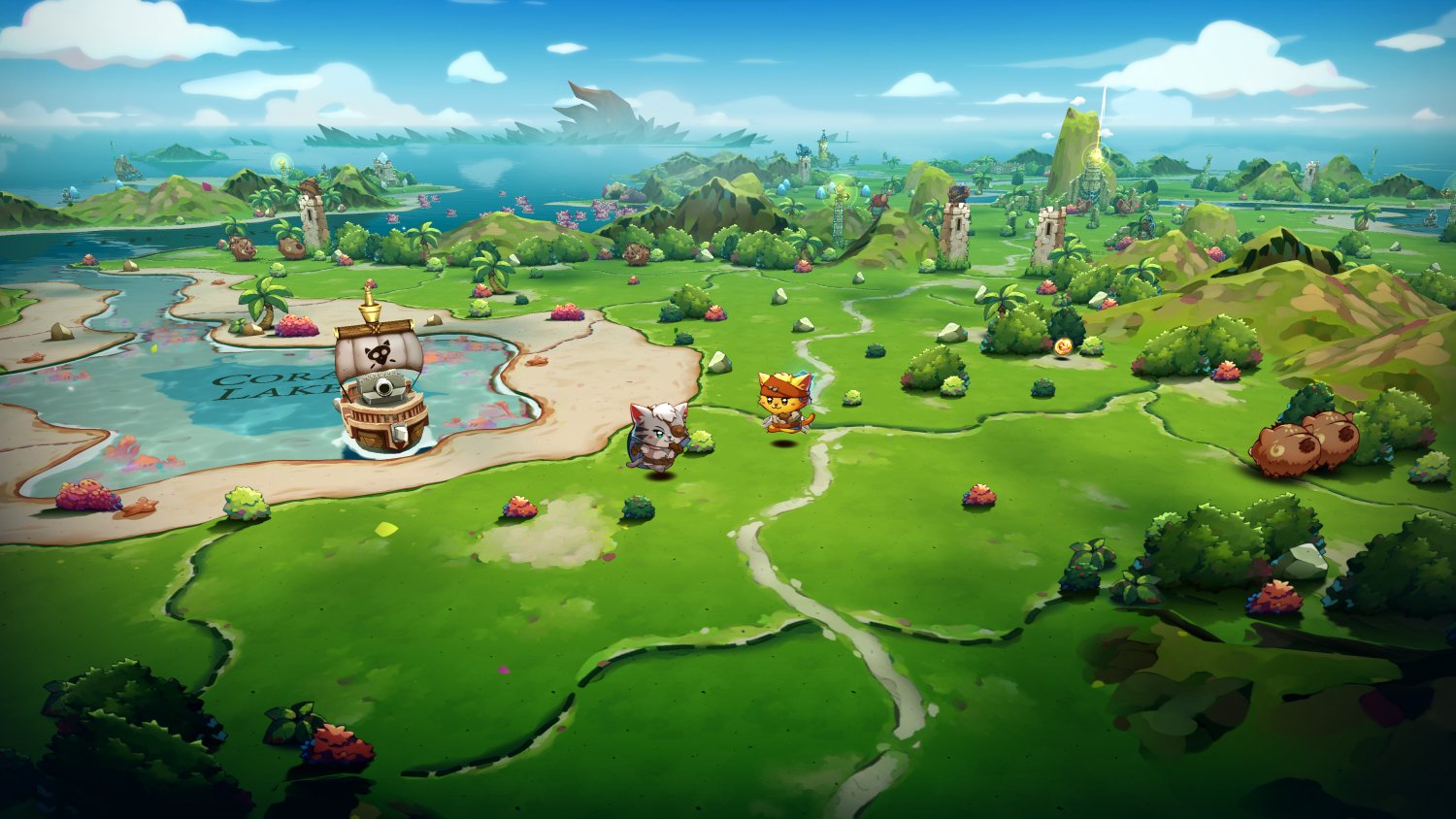 Juego Cat Quest Iii Playstation 5