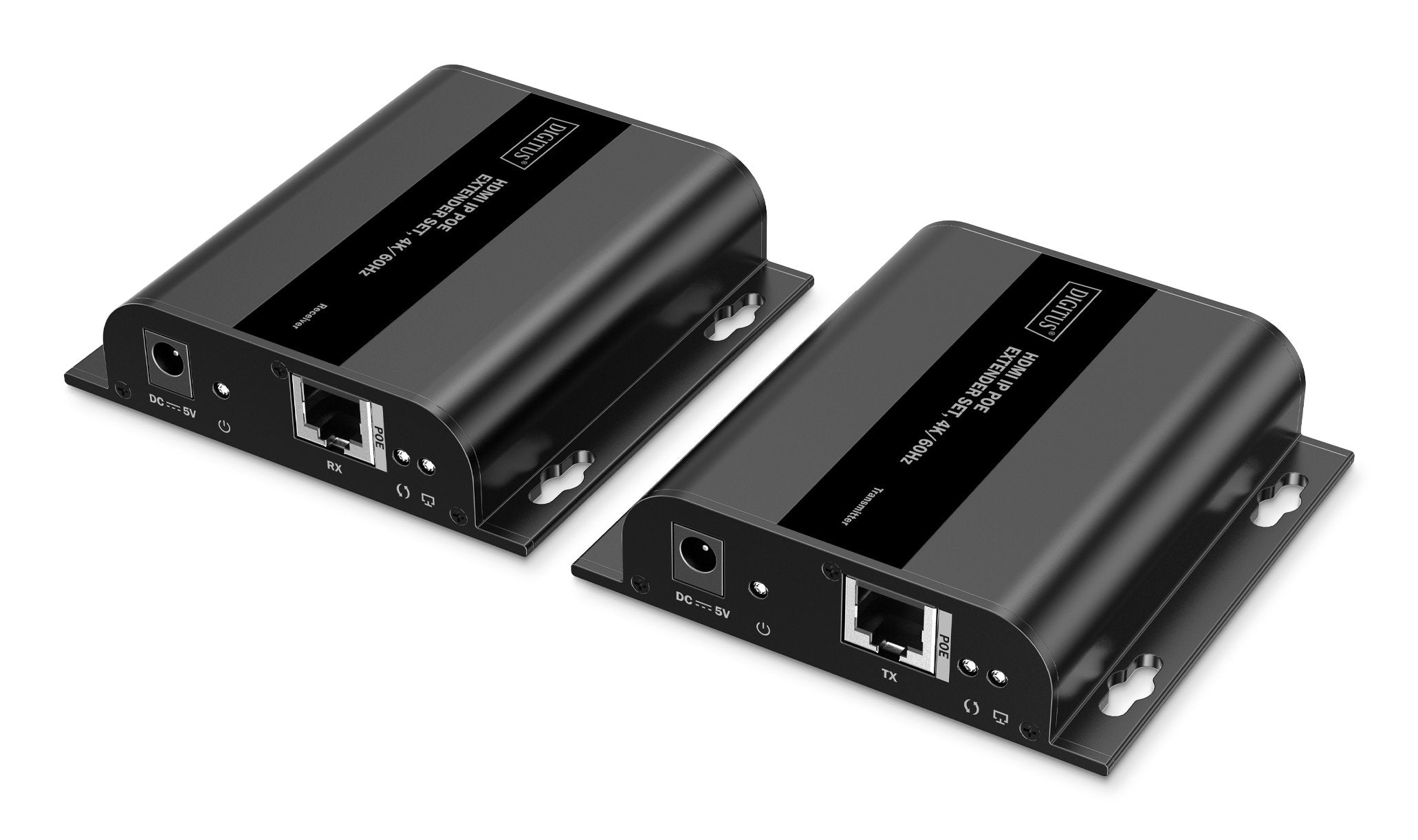 EAN 4016032501916 - Digitus DS-55353 extensor audio/video Transmisor y receptor de señales AV Negro imagen 2
