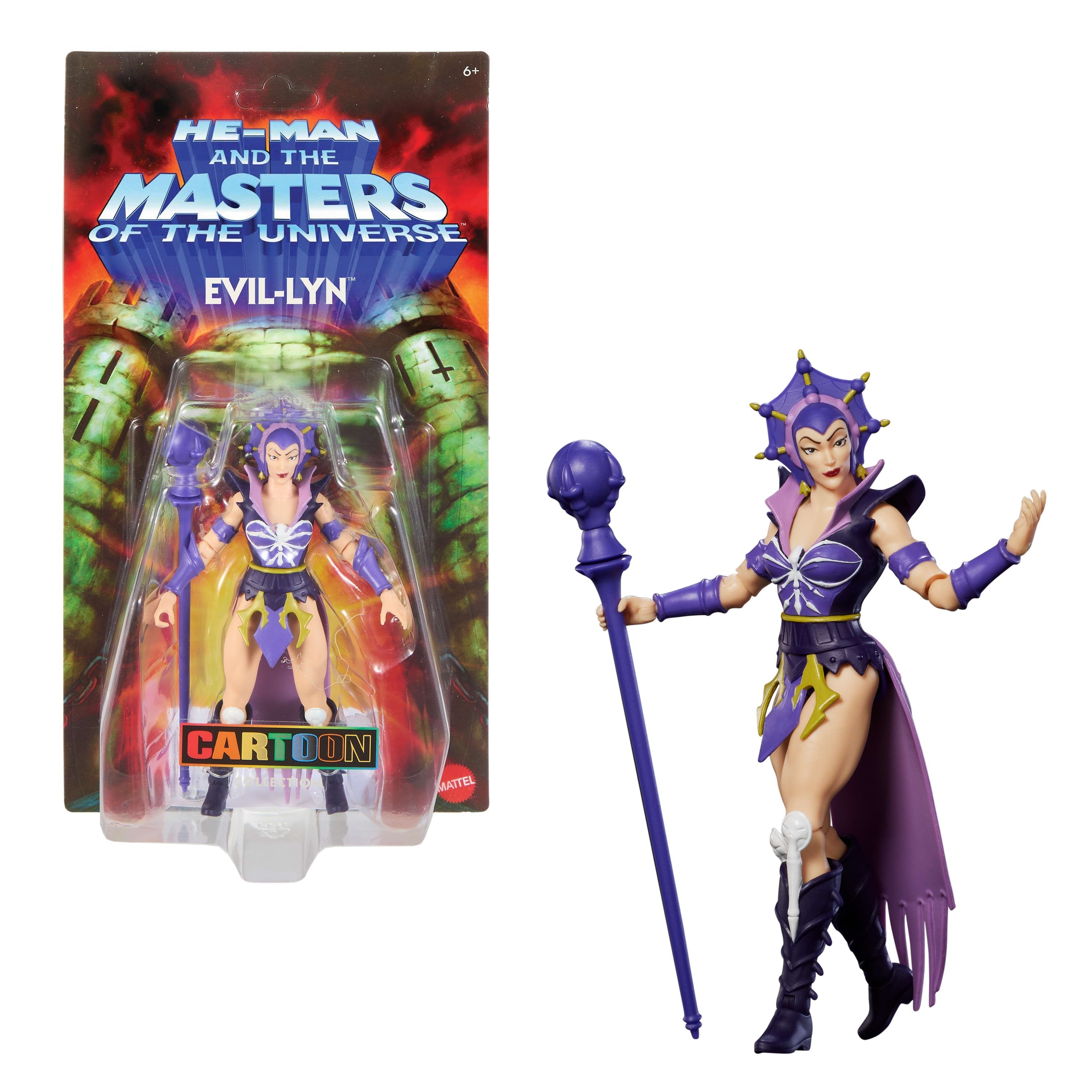 Figura Evil-Lyn He-Man And The Masters Of The Universe