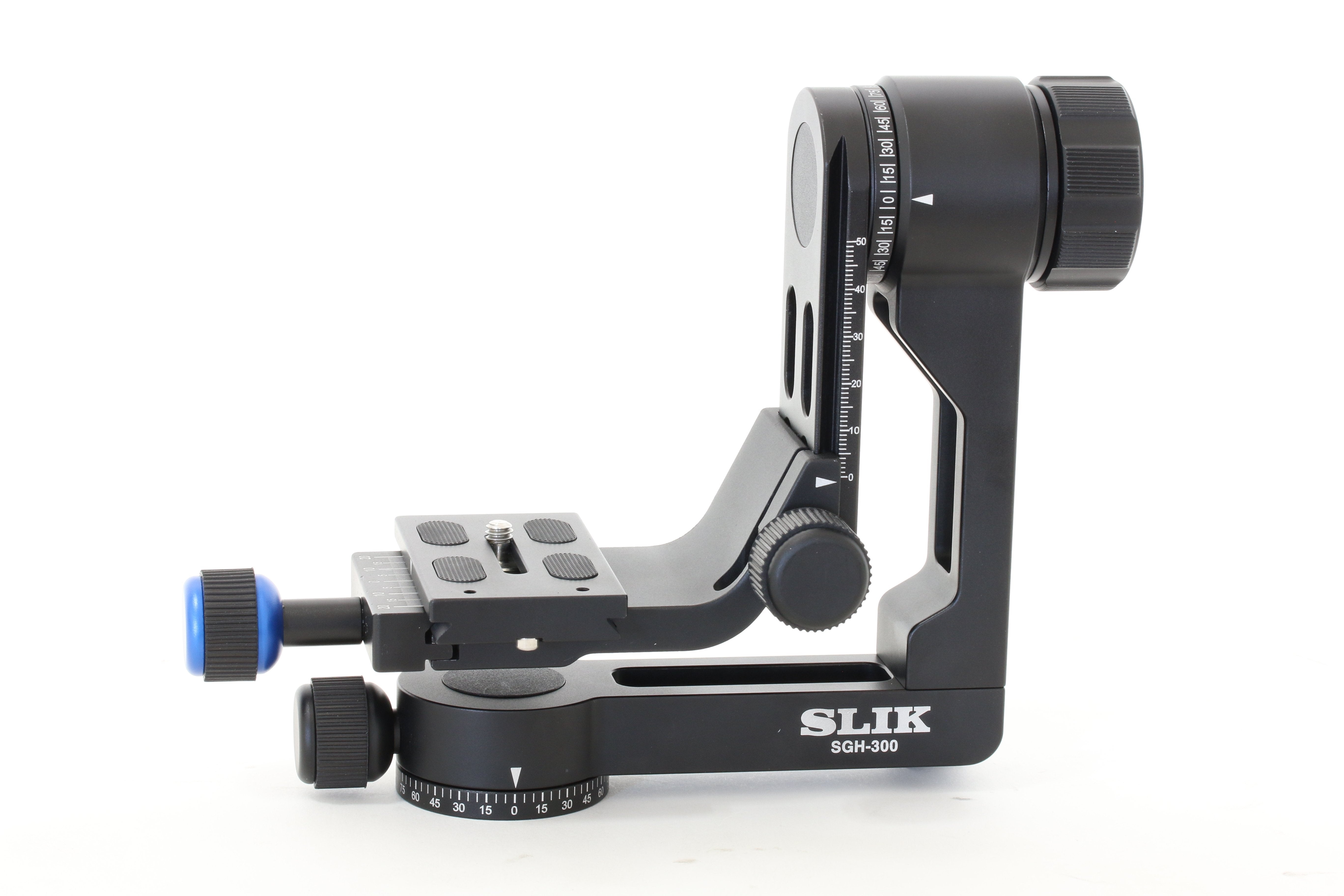 EAN 4906752246146 - Slik SGH-300 cabeza de tripode Negro Aluminio 1/4" Gimbal imagen 1