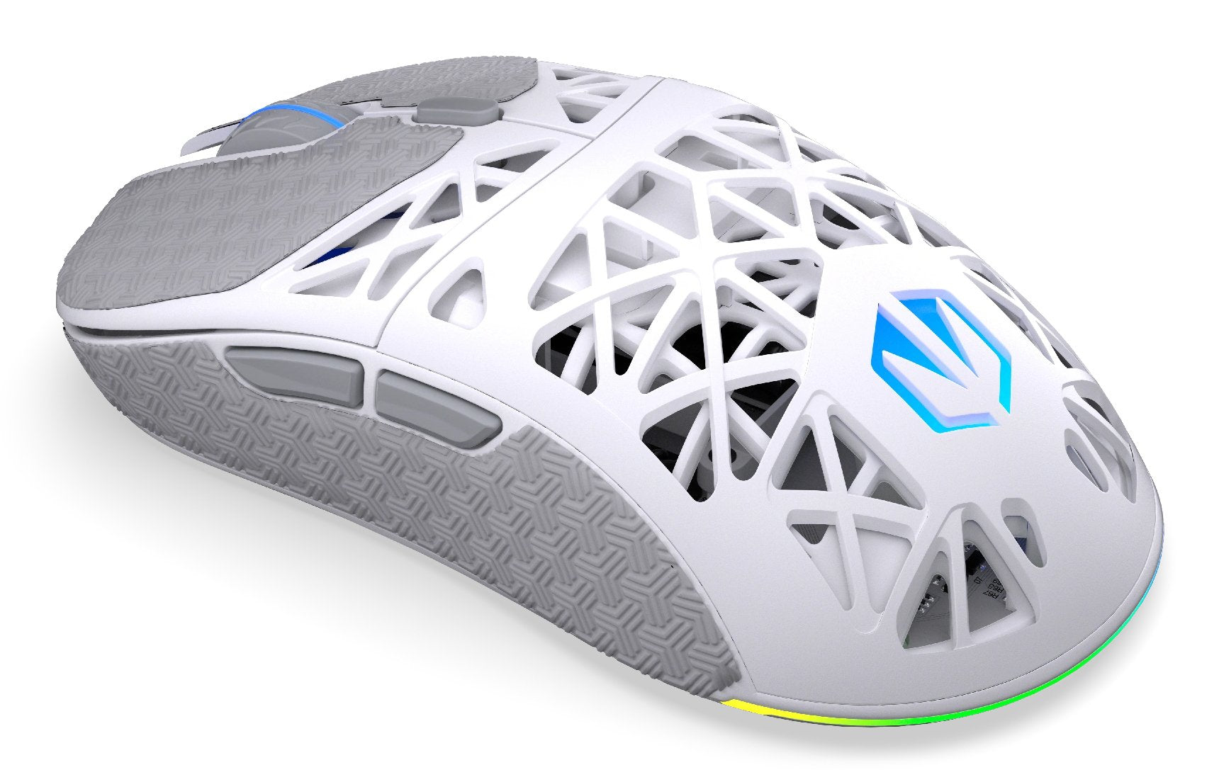 Raton Endorfy Para Gaming Ey6a017 Blanco