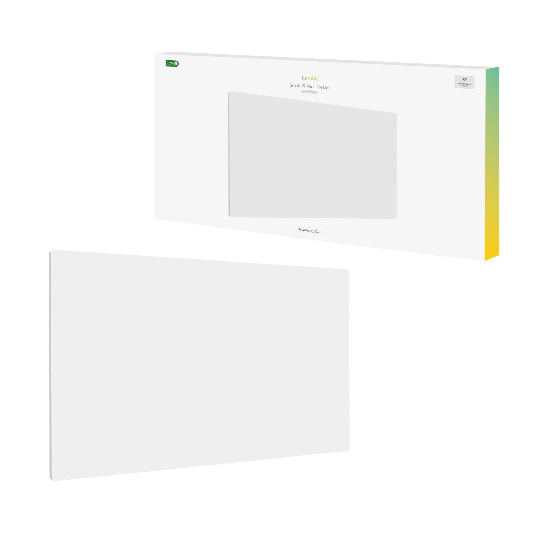 Calefactor Eléctrico Hombli Hbir-0209 Interior Blanco 700 W Infrarrojo