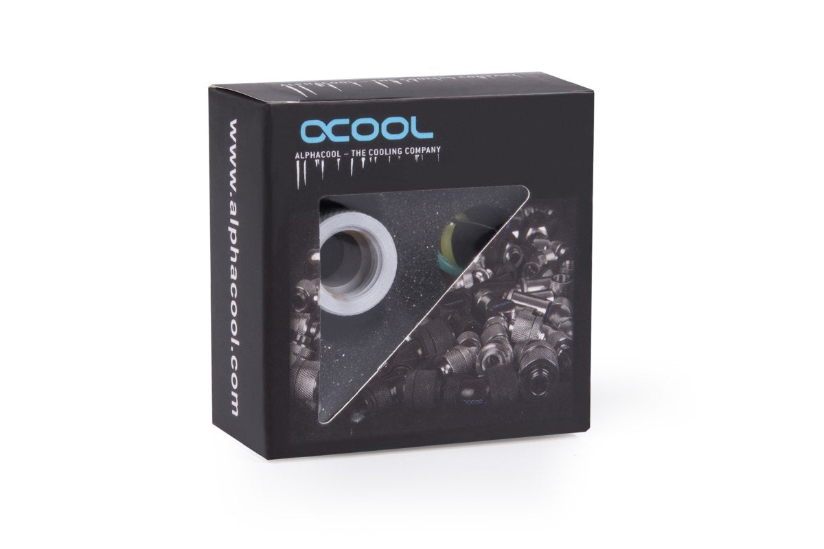 Alphacool Racor Anillo Eiszapfen Extension G1/4 White