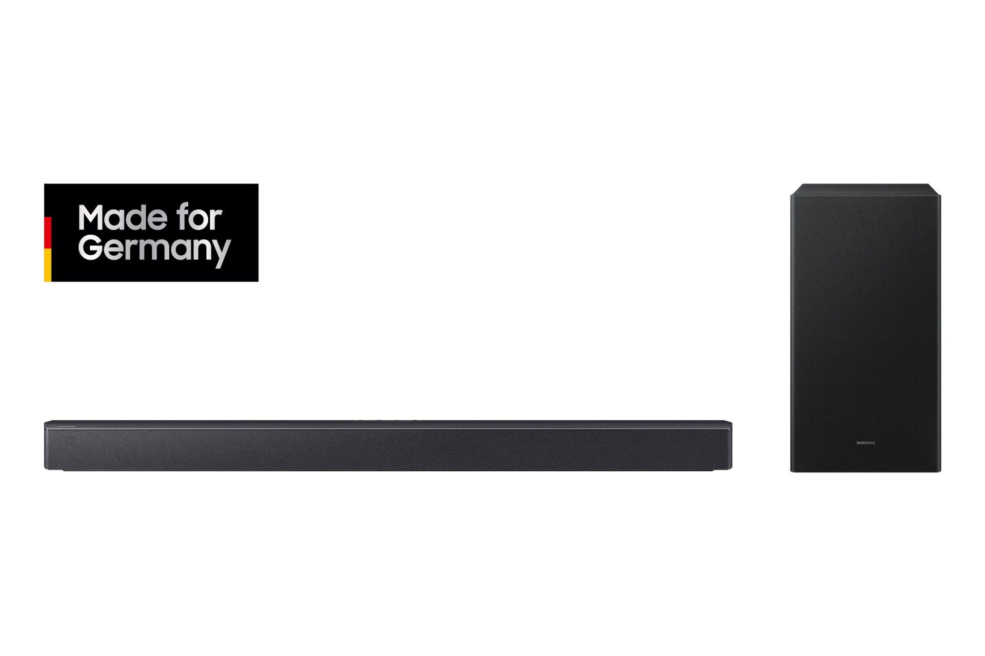 Barra De Sonido Samsung Serie B Hw-B460gf (Negro, 2.1 Canales, Bluetooth, Dolby Audio / Dts Virtual:X) Hw-B460gf