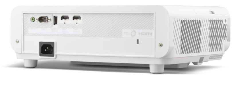 Laserprojector 4k Uhd (3840x2160) 3500 Ansilumen, Tr 1.12 - 1.46, 1,3x Optical Zoom, Wifi, Bluetooth In/Out, 10w Cube Speaker