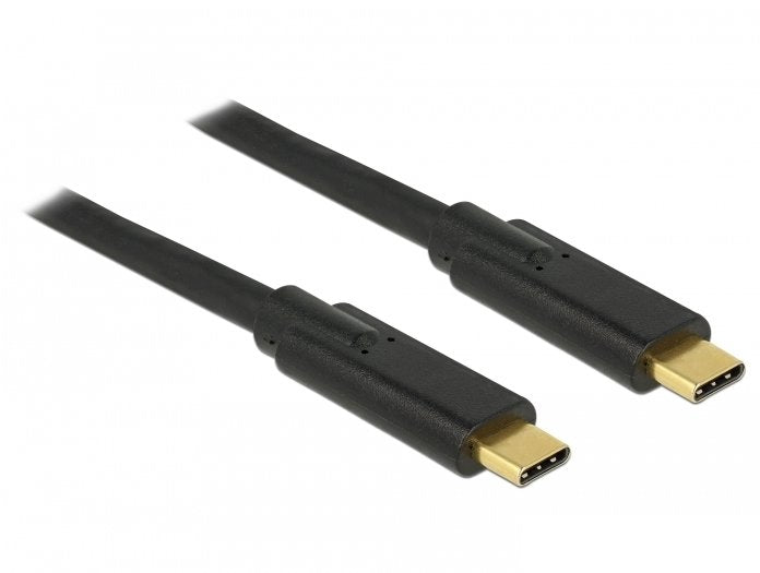 EAN 4043619855278 - DeLOCK 85527 cable USB USB 3.2 Gen 1 (3.1 Gen 1) 2 m USB C Negro imagen 1