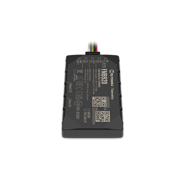 Teltonika Fmb920 Localizador Gps Compact Tracker Gnss, Gsm, Bluetooth, Tarjeta Sd