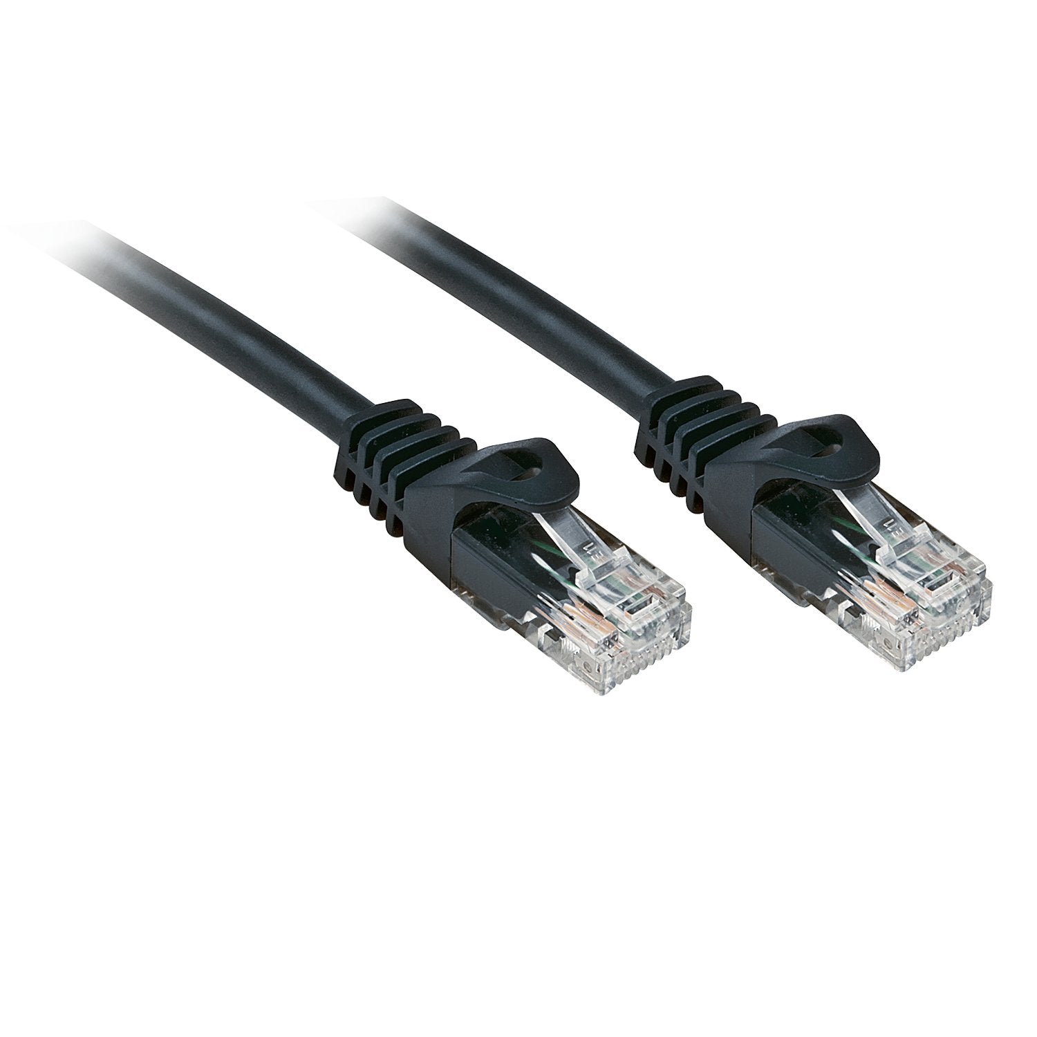 Cable Lindy De Red Cat6 U Utp Basic Negro 7.50m