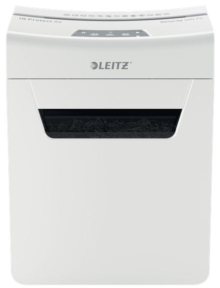 EAN 4002432127160 - Leitz 80910000 triturador de papel Gris, Blanco imagen 2