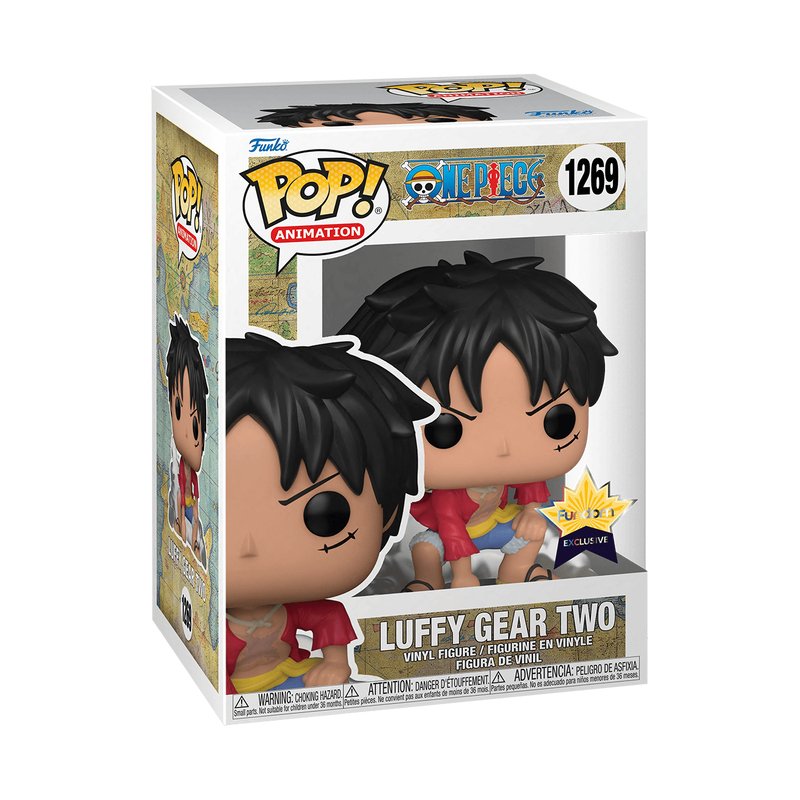 EAN 0889698626460 - FUNKO POP! One Piece Luffy Gear Two imagen 3