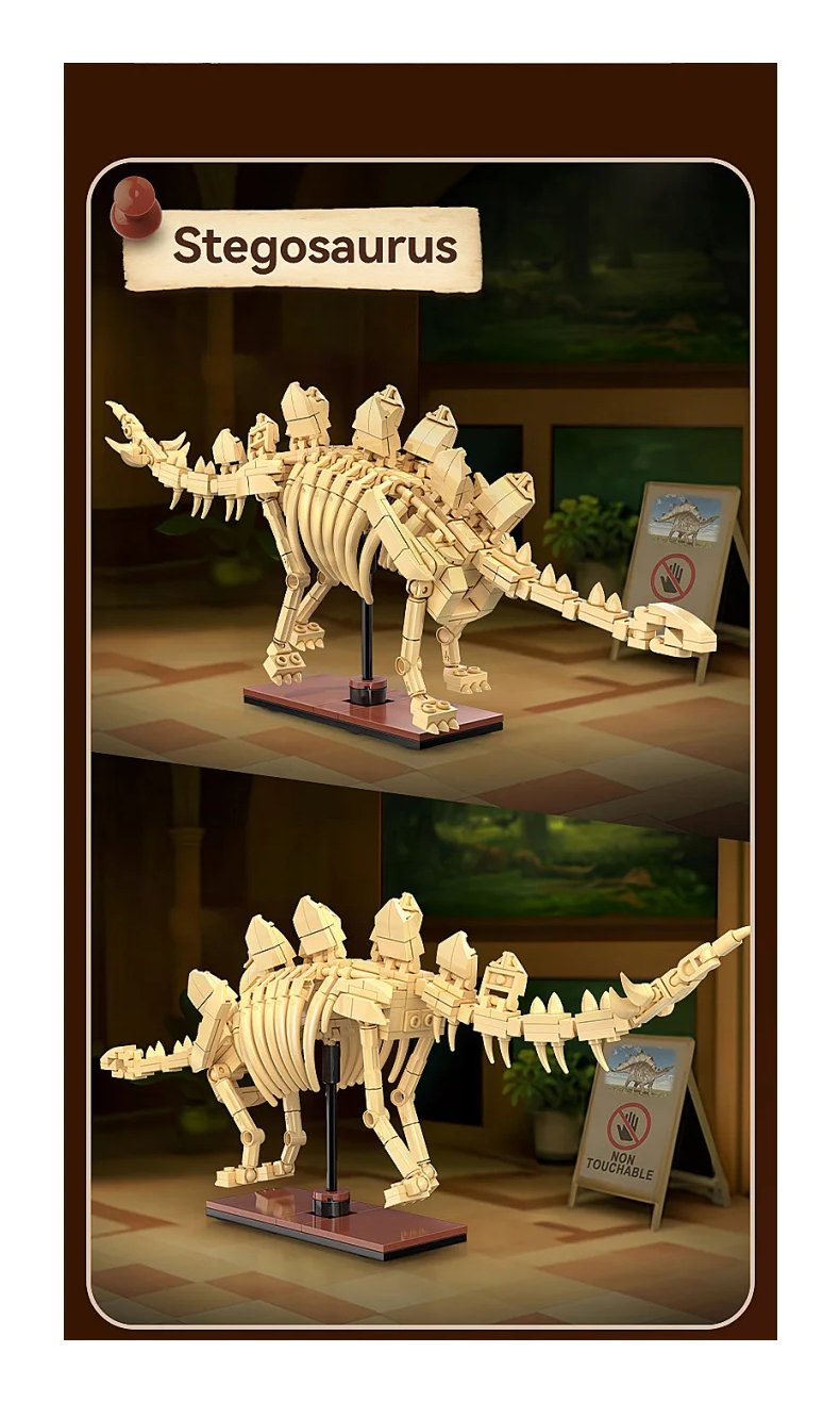 Jamara Cada Dinosaurier Fossil Megosaurus Bricks 8+