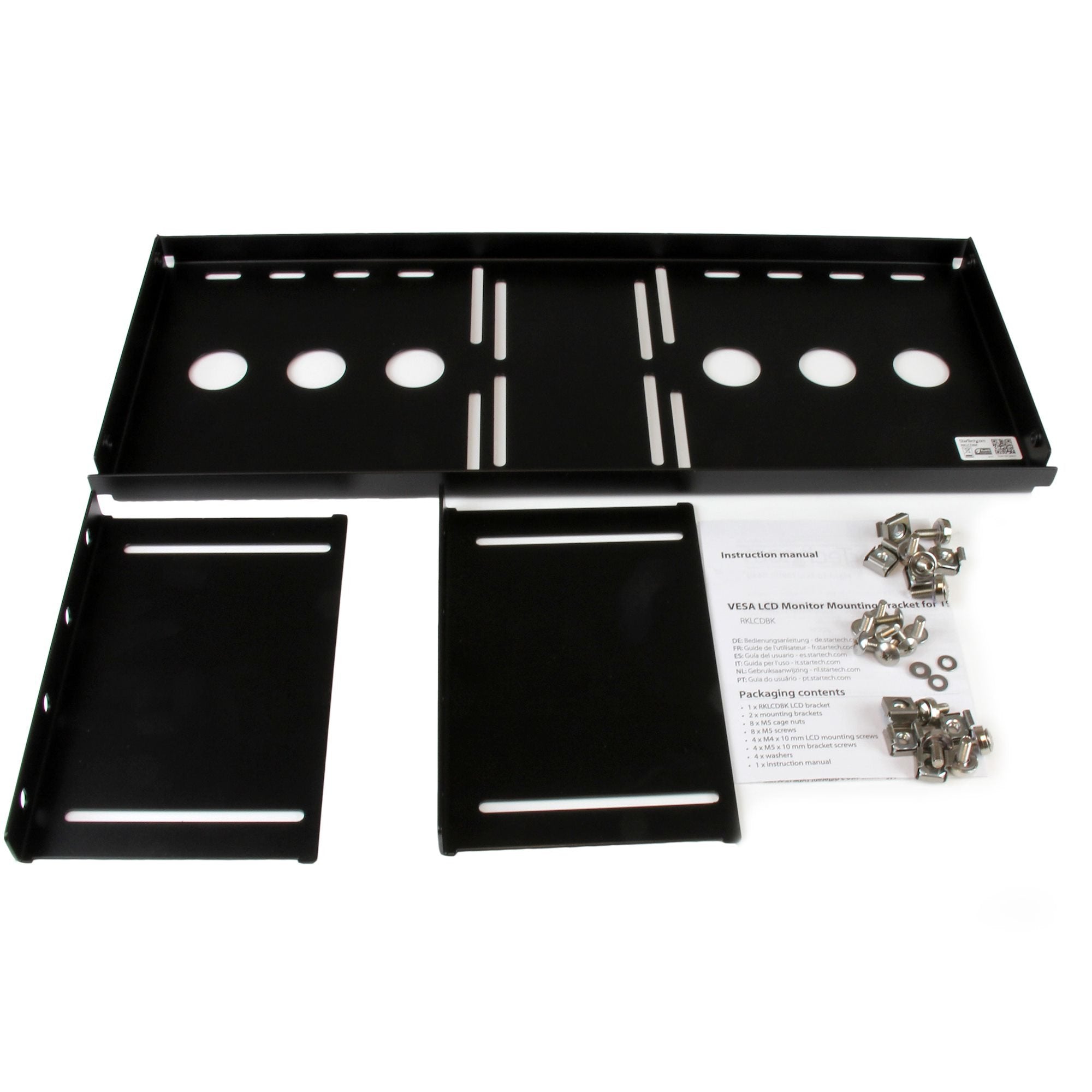 EAN 0065030834896 - StarTech.com RKLCDBK accesorio de bastidor Soporte de montaje imagen 7