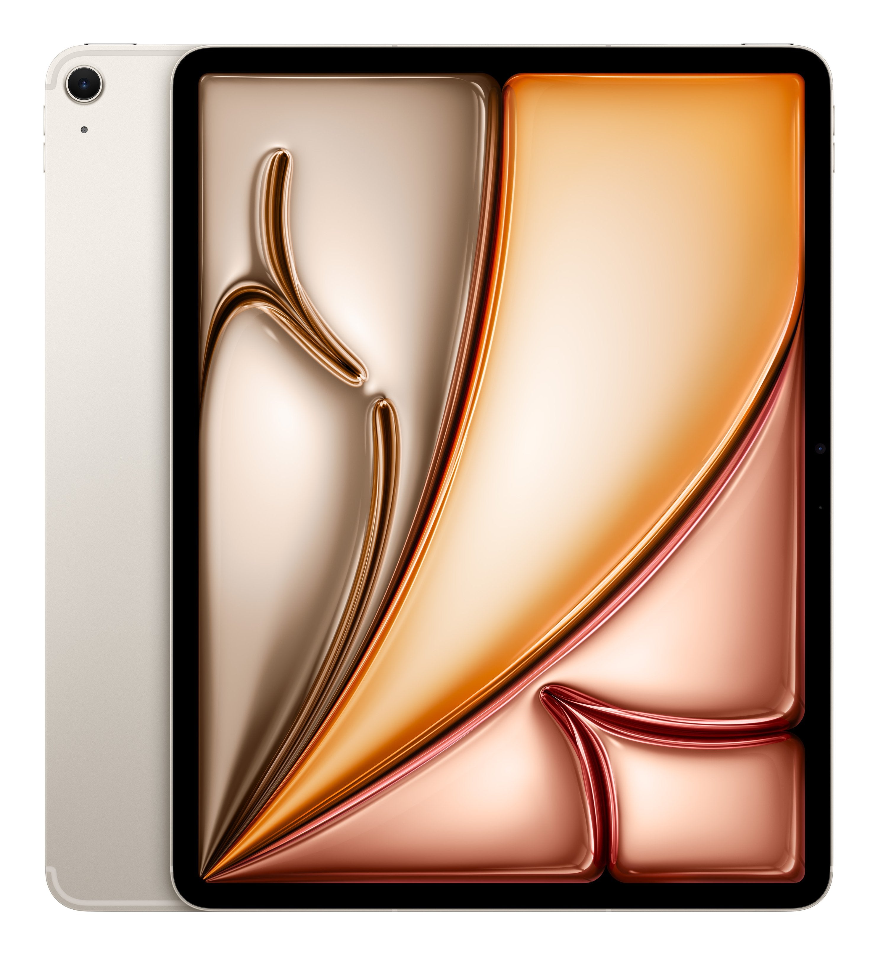 EAN 195949964220 - Apple iPad Air 5G Apple M TD-LTE & FDD-LTE 128 GB 33 cm (13") 8 GB Wi-Fi 6E (802.11ax) iPadOS 18 Beige imagen 1