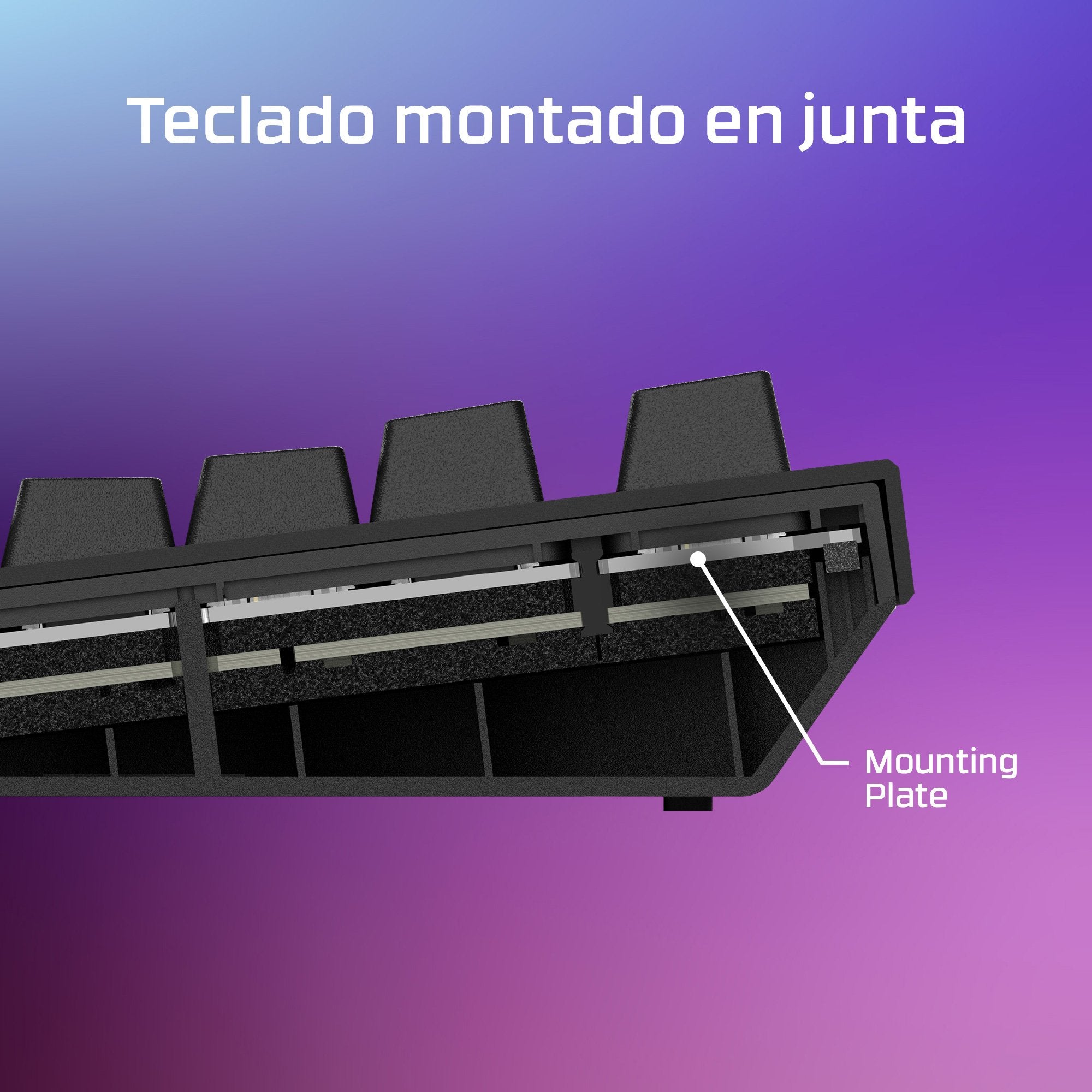 EAN 0197192333839 - HyperX Alloy Rise Gaming Keyboard teclado Juego USB Negro imagen 10