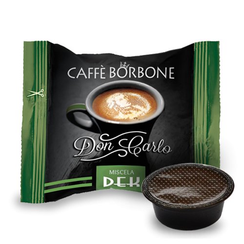 Capsulas Borbone Comp.A Modo Mio Don Carlo Dek 100 Unidades