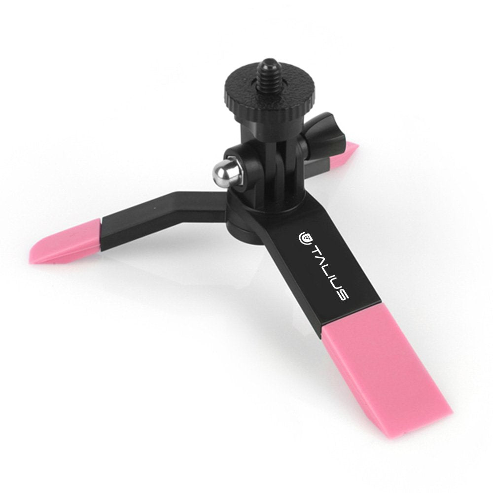 EAN 8436550232639 - TALIUS TRI01 palo para autofotos Universal Negro, Rosa imagen 1