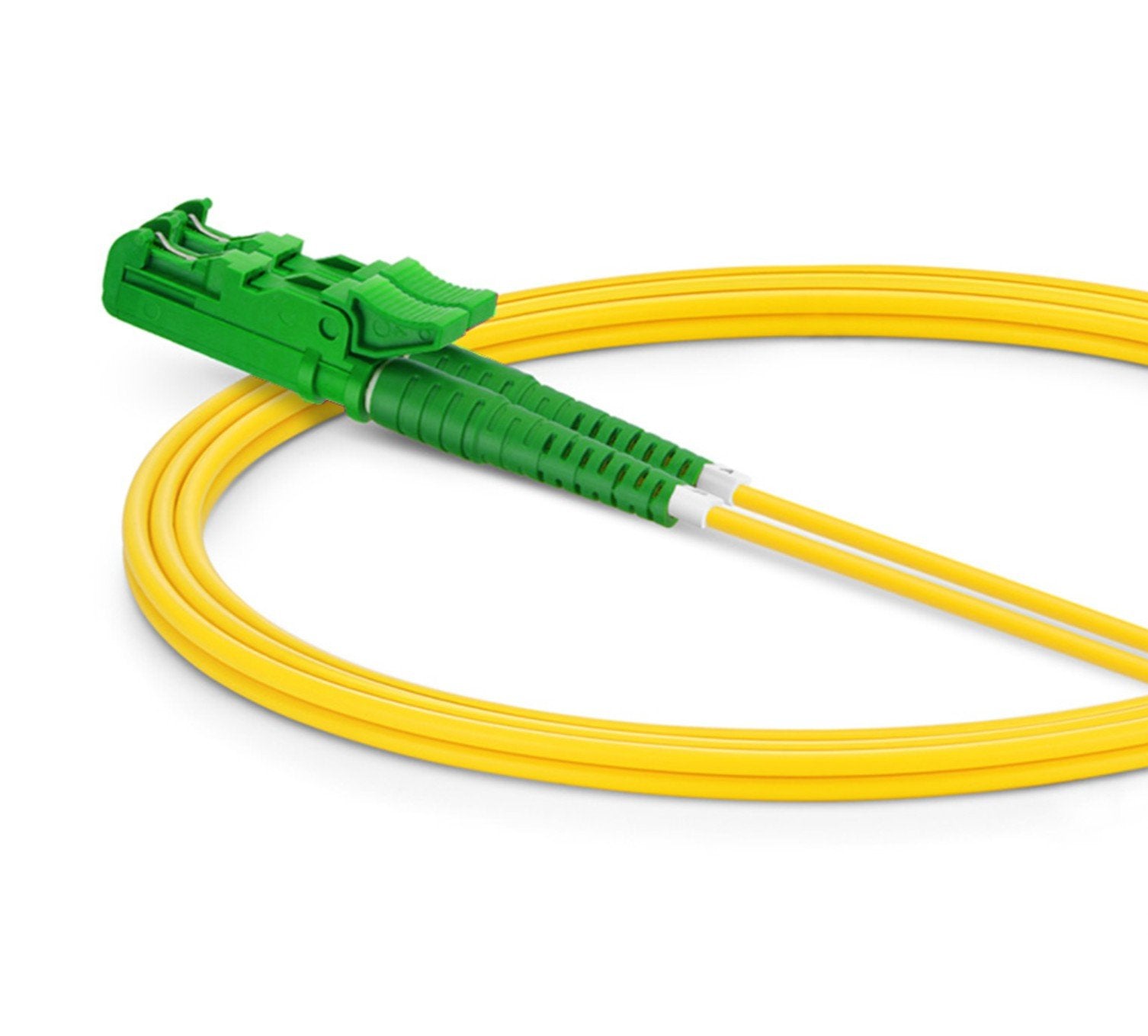 Equip Cable De Red E2000 Apc->Lc Apc 3.00m Sm Duplex Os2 Amarillo