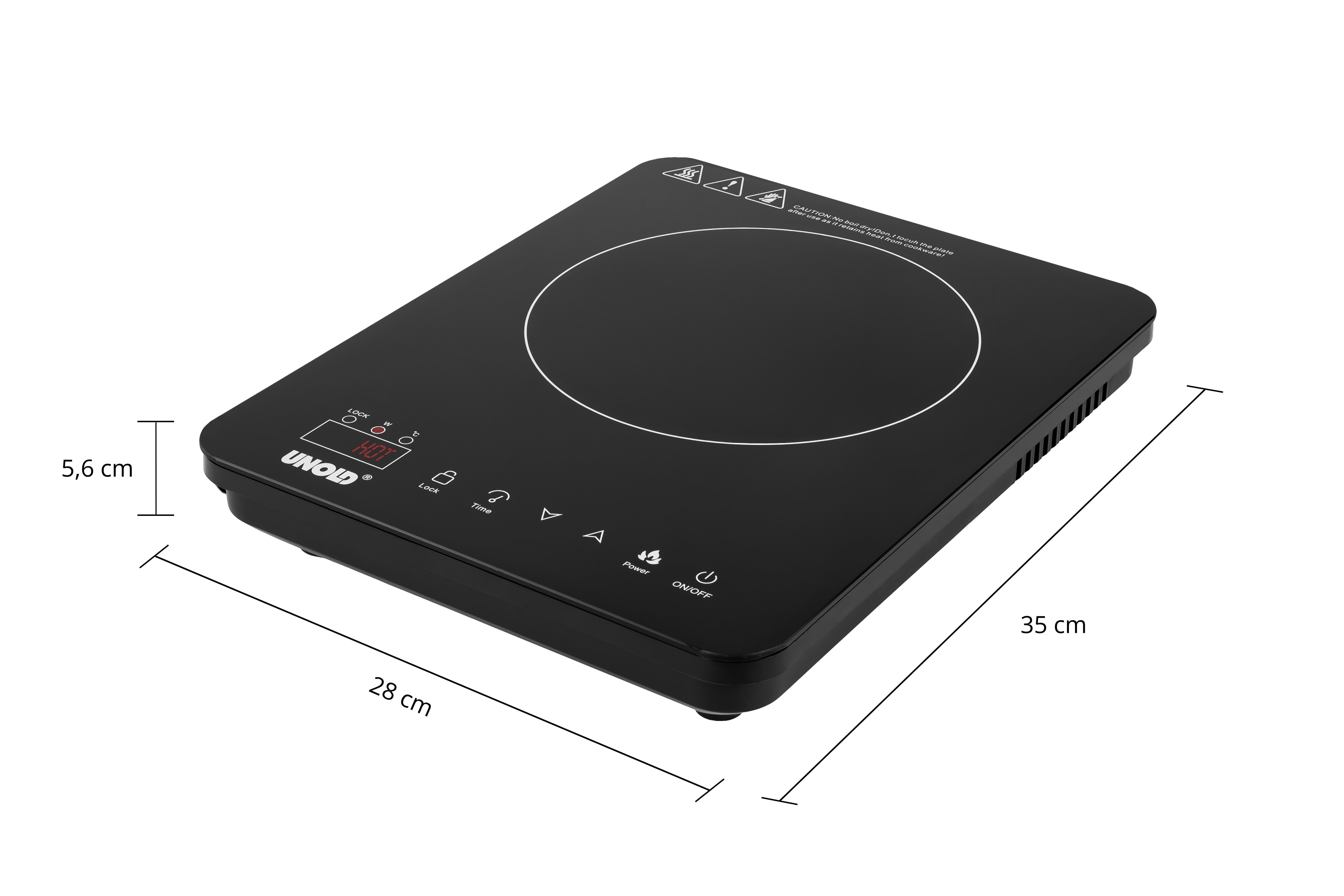 Unold 58305 Ina Induktionskochplatte