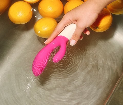 Lelo - Ina Wave 2 Vbrador Lujo Movimiento Especial Fucsia