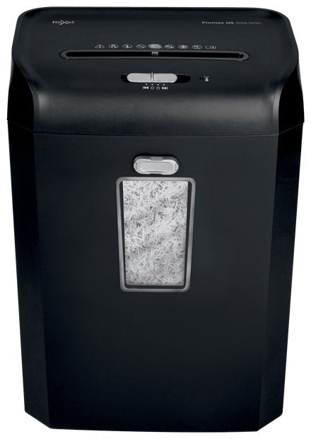 EAN 5028252614818 - Rexel QS RSX1035 triturador de papel Corte cruzado 58 dB 22 cm Negro imagen 1