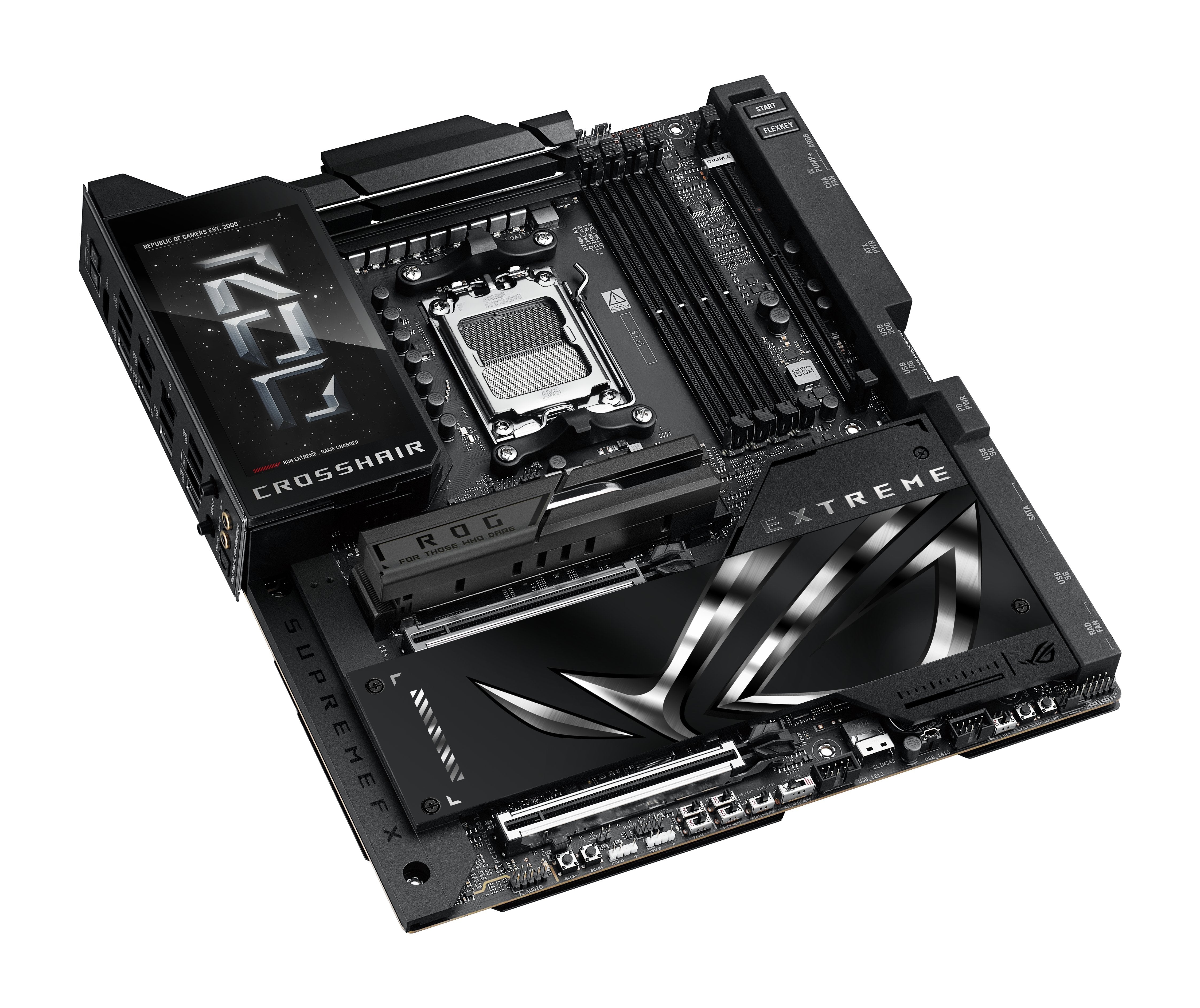EAN 4711387984963 - ASUS ROG CROSSHAIR X870E EXTREME AMD X870E Zócalo AM5 ATX extendida imagen 11
