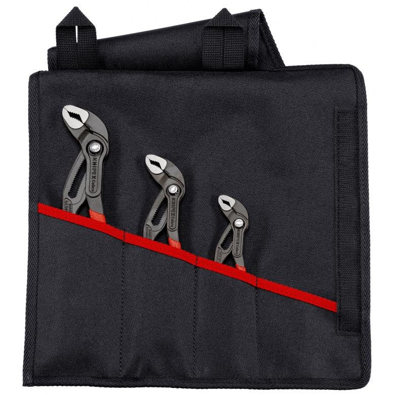 Juego Knipex Cobra. 3 Partes