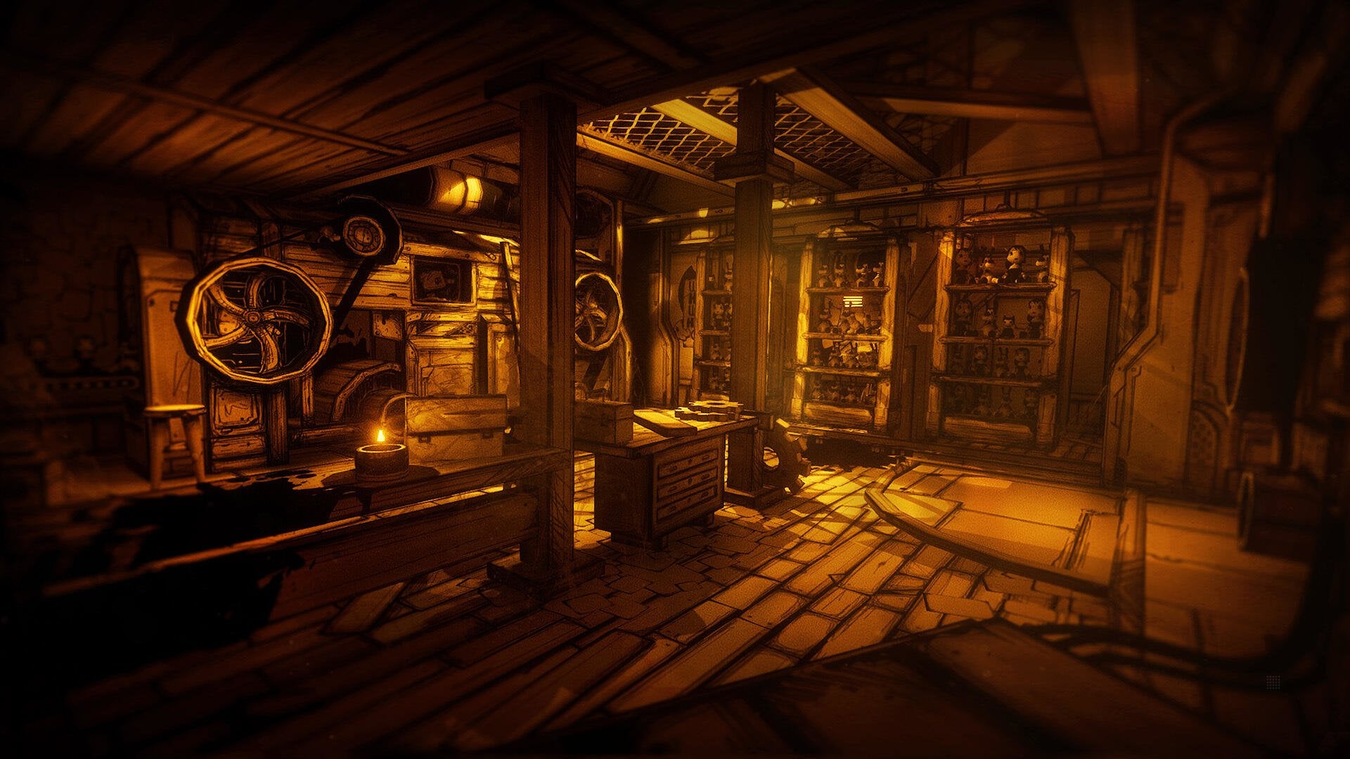 EAN 5061078710609 - Maximum Games Bendy and the Ink Machine imagen 8