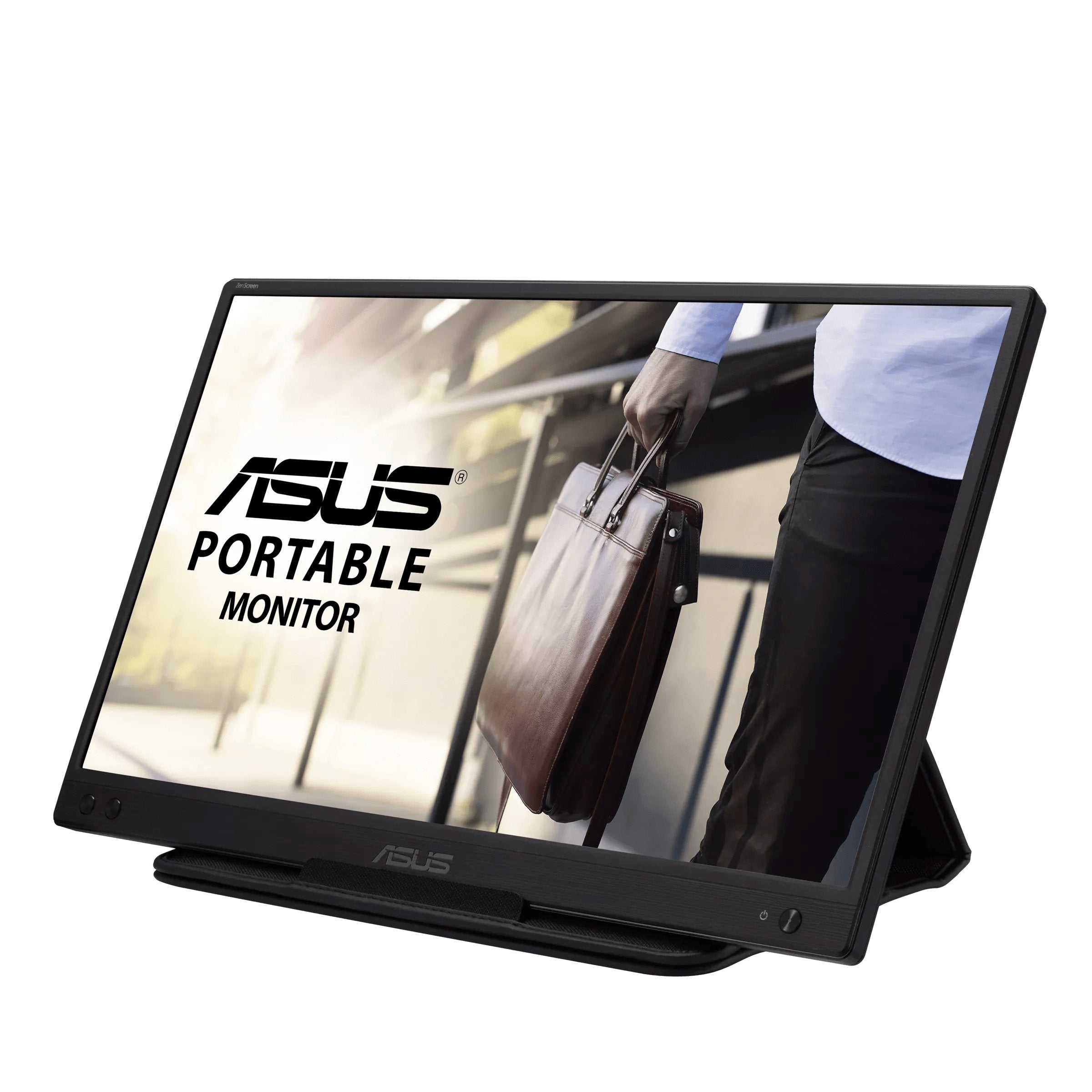EAN 0195553273985 - ASUS ZenScreen MB166C pantalla para PC 39,6 cm (15.6") 1920 x 1080 Pixeles Full HD LED Negro imagen 2