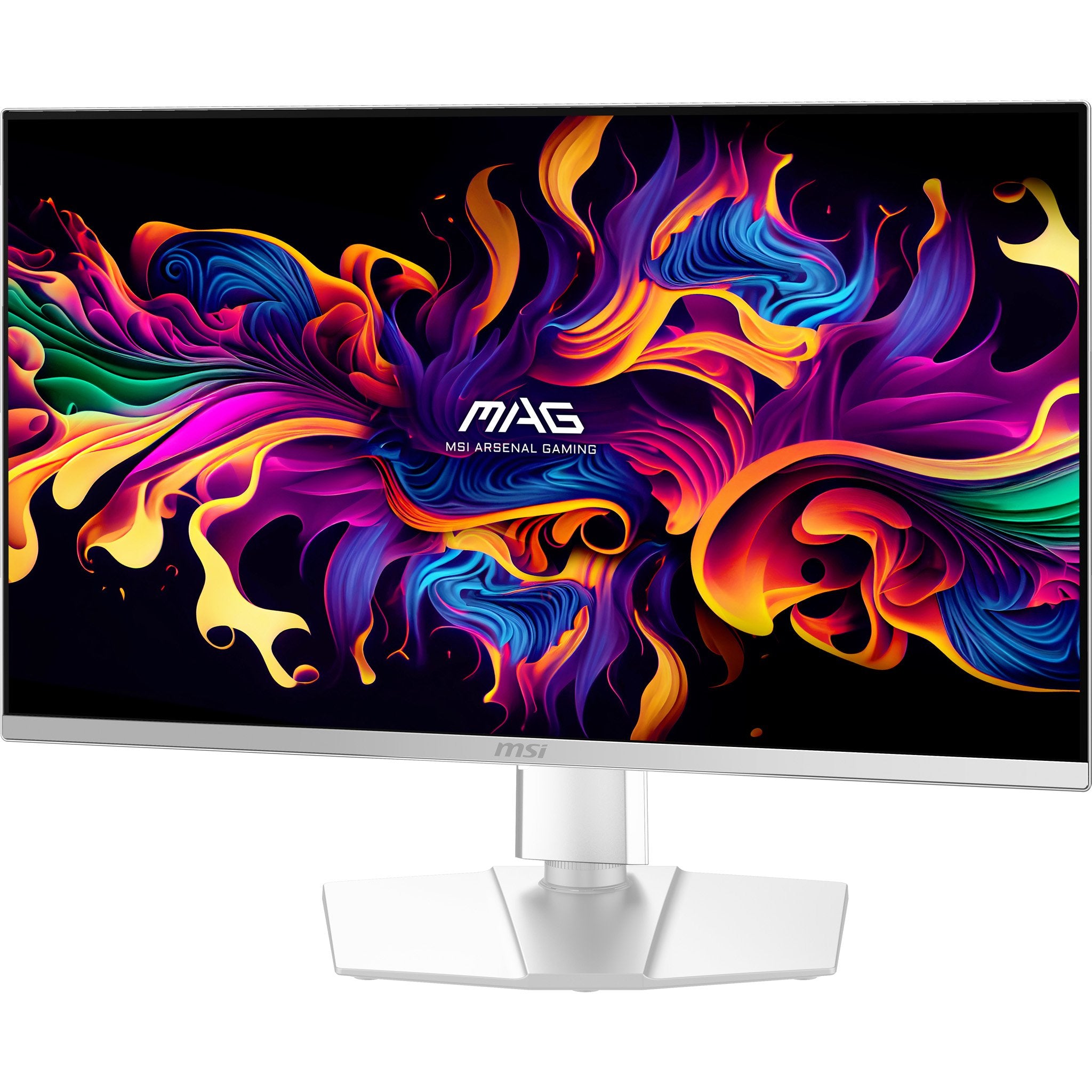 EAN 4711377319751 - MSI MAG 272QPW QD-OLED X28 pantalla para PC 67,3 cm (26.5") 2560 x 1440 Pixeles Wide Quad HD Blanco imagen 2