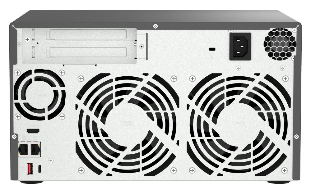 EAN 4711103083208 - QNAP TVS-h874X NAS Torre Intel® Core™ i9 64 GB DDR4 0 TB QuTS hero Negro imagen 8
