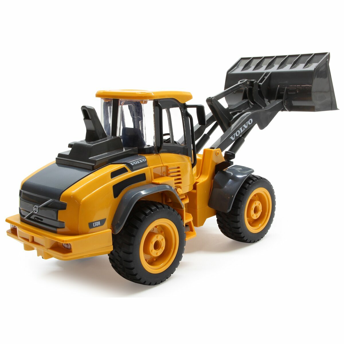 Jamara Rc Excavadora L50 Volvo Amarillo 6+