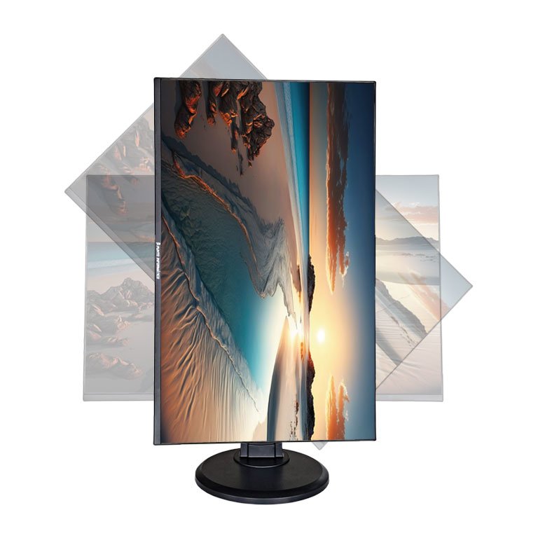 Monitor Punto Informatico Pip2700v 27" Fhd Vga Hdmi Dp Usb Webcam Mm Pivot