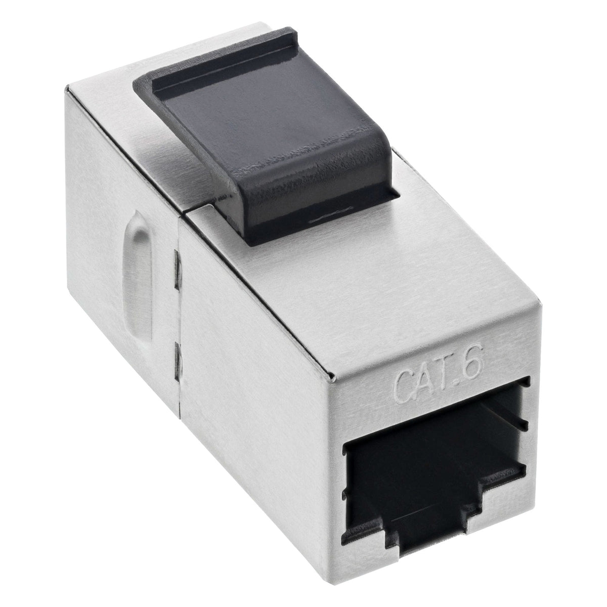 Inline® Rj45 Module Hembra A Hembra Snap-In Cat.6 Stp