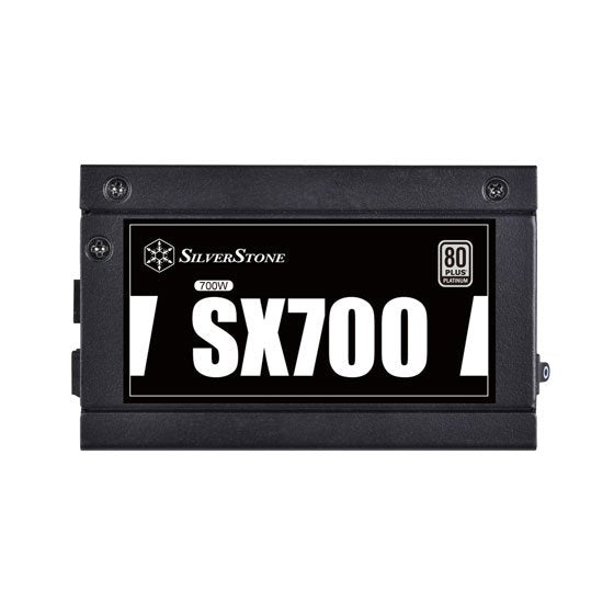 Fuente De Alimentación Silverstone Sx700-Pt 700 W 20+4 Pin Atx Sfx Negro