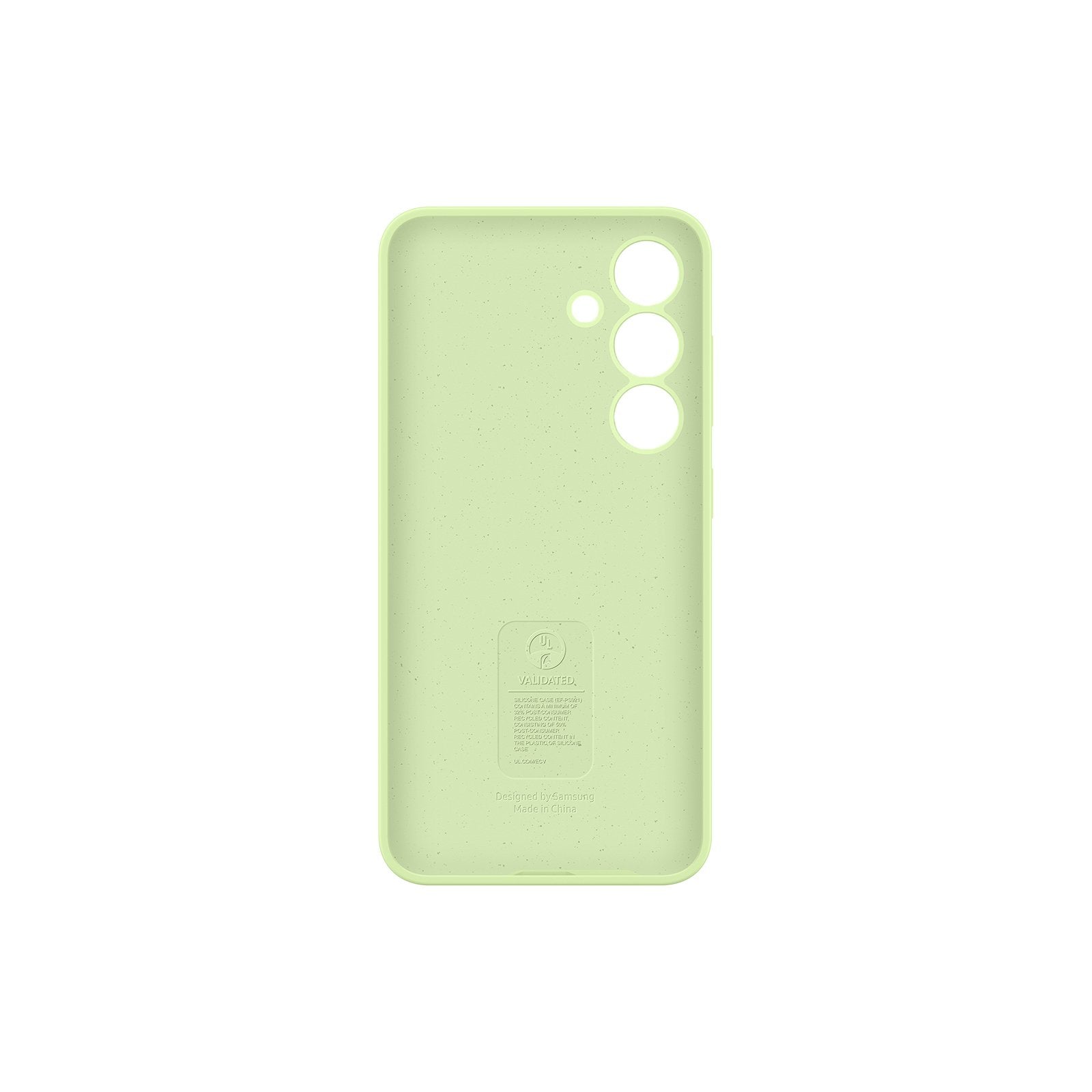 Samsung Silicone Case Green Funda Para Galaxy S24 (6.2") Verde