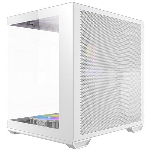 Caja Minitorre Microatx Cx60m A-Rgb Blanco Antec Micro Atx/ Argb/ 1 X 3.5'', 3 X 2.5''/ 3x Ventiladores Intalados