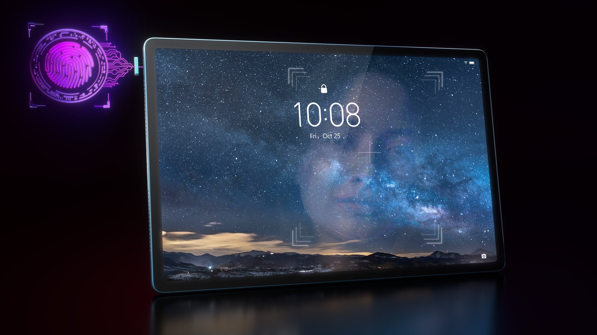 Tablet Lenovo Yoga Tab Plus Gen 3 12.7 2944x1840 Ltps Qualcomm Snapdragon 8 16gb 256gb 2y Warranty