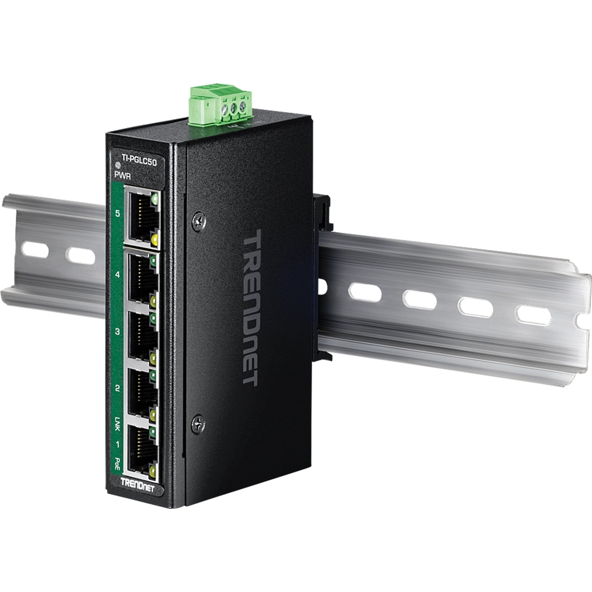 EAN 0710931162974 - Trendnet TI-PGLC50 switch No administrado Gigabit Ethernet (10/100/1000) Energía sobre Ethernet (PoE) Neg imagen 5