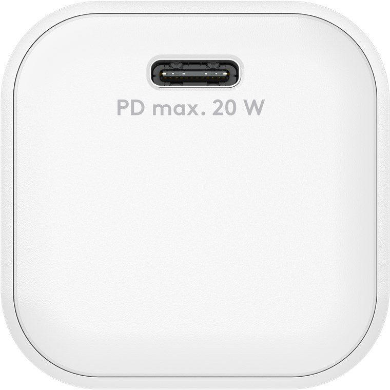 Cargador Rápido Goobay 20w Usb-C Pd Gan (Blanco) 76691
