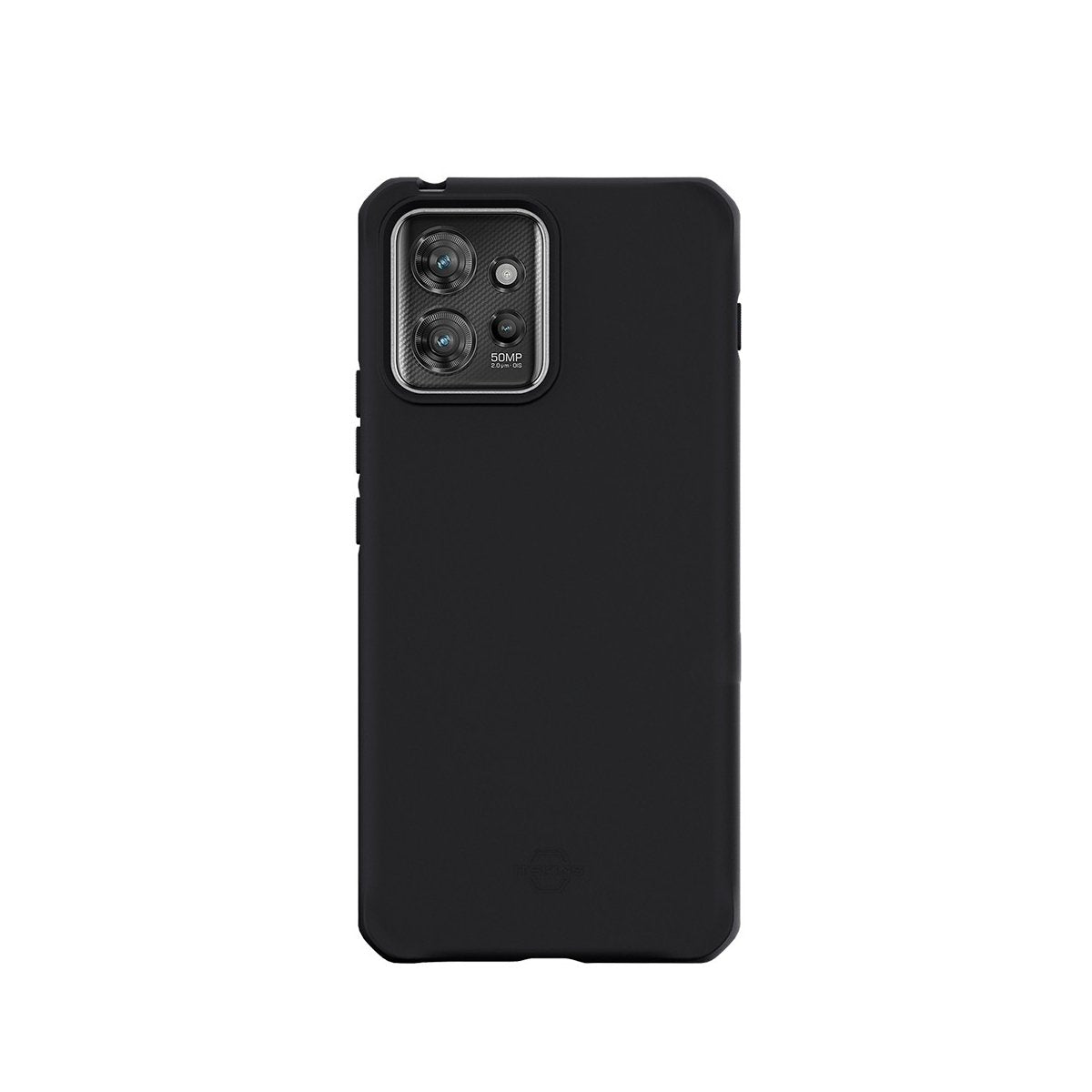 Spectrum_r Case For Motorola Thinkphone - Solid Black Mat - S