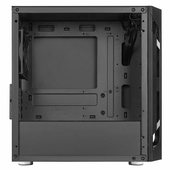 Caja Pc Silverstone Fara H1m Micro-Atx 120 Mm X 1 Ventilador Incl. Sst-Fah1mb