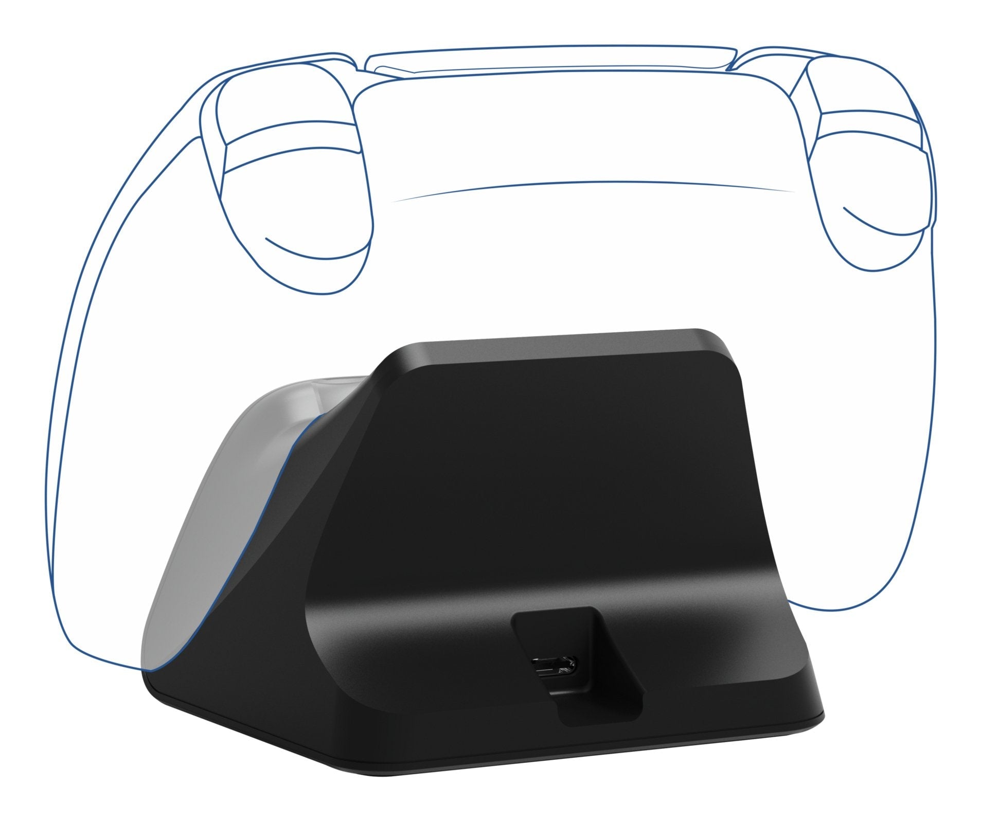 Base De Carga Rapida Para Ps5 Gxt 255 Negro Trust Soporte De Carga Rápida / Indicadores Lumínicos