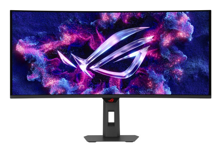 Asus Rog Strix Qd-Oled Xg34wcdmtg, Monitor Gaming 86,4 Cm (34 Pulgadas), Negro, Wqhd, Curvo, Dp, Hdmi, Google Tv, Hdr, Panel 240hz 90lm0b10-B02171